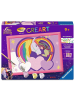 Ravensburger Kreativität CreArt, Malen nach Zahlen Kinder Unicorn Academy - Sophia & Wildstar Ab 9 Jahre in bunt
