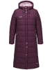SCHIETWETTER Winterjacke "Blondzopf Olla" in burgundy