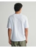 Gant Washed Graphic T-Shirt in Blau