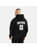 SMILODOX Hoodie Rayk in Schwarz