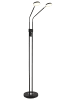 Globo lighting Stehleuchte "SILVIO" in black