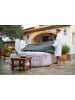Bestway Thermo-Komplettabdeckung LAY-Z-SPA Ø196x71cm in grau