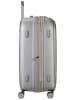 Mandarina Duck Trolley Logoduck + Trolley Medium Exp in Silver