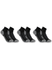 CARHARTT  Socke "Force™ Midweight Quarter Sock 3 Pair" in Schwarz