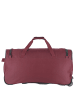 travelite Basics Fresh - Rollenreisetasche 71 cm in bordeaux