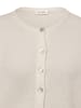 American Vintage Strickjacke Vito in weiß - 0004