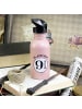 Geda Labels Trinkflasche Trinkflasche Sport HP Hogwarts Express Watercolor in Rosa - 500ml