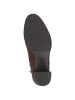 Caprice Stiefel in BROWN CHOC STR