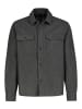 Eight2Nine Langarmhemd in anthracite grey melange