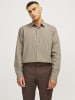 Jack & Jones Oberhemd in Walnut
