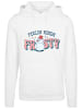 F4NT4STIC Hoodie Feelin Kinda Frosty Snowman in weiß