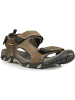 Trespass Sandale "Belay Walking Sandal" in Braun