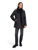Betty Barclay Outdoorjacke mit abnehmbarer Kapuze in Schwarz