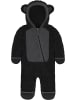 Normani Outdoor Sports Kinder Teddy Overall „Balivanich“ in Schwarz