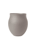 Villeroy & Boch Vase Manufacture Collier in 18 cm in Taupe