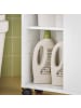SoBuy Toilettenrollenschrank in Reinweiß - (W) 68 x (H) 68 x (L) 52 cm