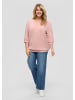 s.Oliver Sweatshirt 3/4 Arm in Pink