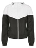 Urban Classics Windbreaker in white/black