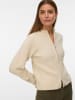 Vero Moda Strickjacke in Birch
