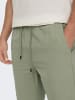 Only&Sons Leichte Stoff Shorts Bermuda Hose ONSLINUS in Grün