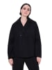 Ulla Popken Jacke in schwarz