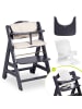 Hauck Hochstuhl Beta Plus - im Sparset in gray