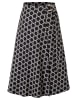 Aniston SELECTED Wickelrock in marine-grau