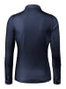 Vincenzo Boretti Bluse tailliert in dunkelblau