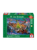 Schmidt Spiele Puzzle Zac Kinkade Santas Nordpol, 1000 Teile, ab 8 Jahre