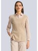 Alba Moda Pullunder mit Seitennahtschlitz in beige