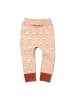 Little Green Radicals Organic Cotton Knitted Joggers in Oatmeal