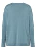 More & More Feinstrickpullover in greyblue