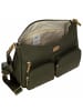 BRIC`s X-Bag Shopper M - Schultertasche 34 cm (ocean blue) in olive