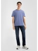 QS T-Shirt in 5529_royalblau