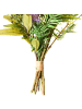 Beliani Künstlicher Blumenstrauß ACHETE in Bunt - (W) 45 x (H) 80 x (L) 45 cm