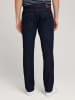 Tom Tailor Regular Slim Fit Jeans Basic Stretch Raw Hose JOSH in Blau