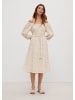 comma Kleid in 81A1_beige