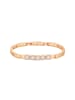 NAEMI Women Bracelet in Rose Gold White