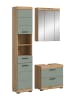 ebuy24 Badmöbelset Scout Staubgrün 112 x 34 cm