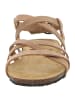 Plakton Sandalen in braun
