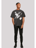 F4NT4STIC Oversize T-Shirt David Bowie Oversize T-Shirt in schwarz