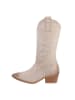 Ital-Design Stiefel in Beige