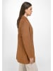 ANNA AURA Long-Blazer Blazer in COGNAC