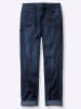 WITT WEIDEN 5-Pocket-Jeans in blue-stone-washed