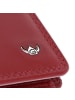 Golden Head Polo Geldbörse RFID Schutz Leder 11 cm in rot