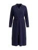 Ulla Popken Strickkleid in marine