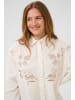 CULTURE Langarm - Hemd CUallison Oversize fit in Spring Gardenia