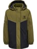 Hummel Reißverschluss Jacke Hmljosse Lebensstil Kinder in DARK OLIVE