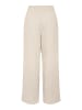 Pieces Hose mit weitem Bein in Silver Gray