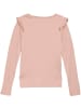 Minymo Kinder Longsleeve "T-Shirt LS Rib-Girl" in Rosa